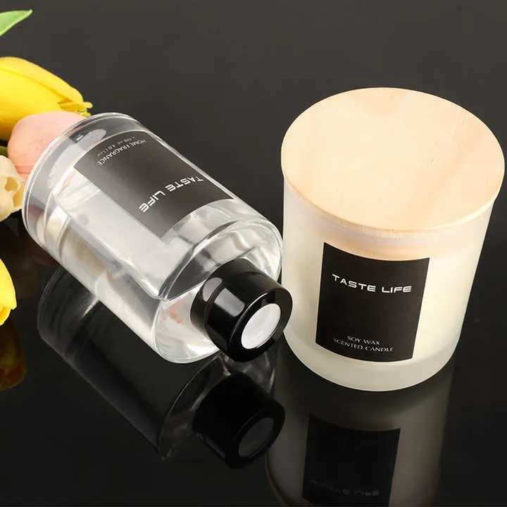 مجموعة شموع فاخرة لعيد ميلاد منزل داخلي شمعة تزيين طويلة الأمد مع شموع Luxury Candle Set for Birthday Home Indoor Long Lasting Decorative Candle with Candles