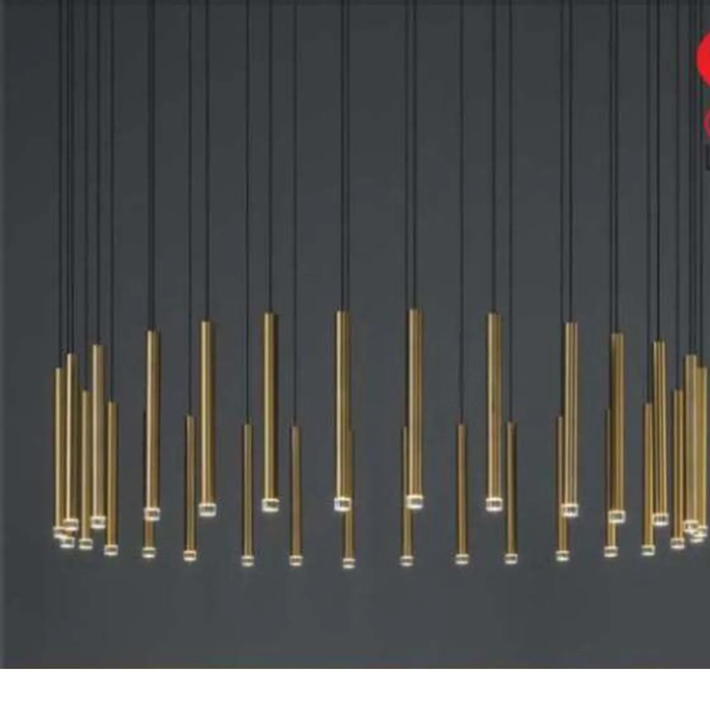 05190GD-300mm Led Hanging Light
