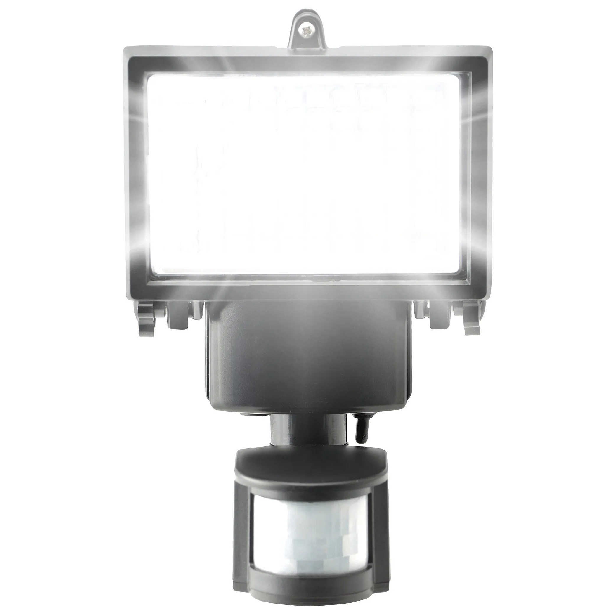 100 SMD LED Solar Security Light — with separate solar panel