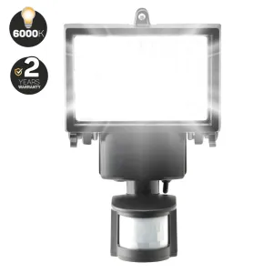100 SMD LED Solar Security Light — with separate solar panel