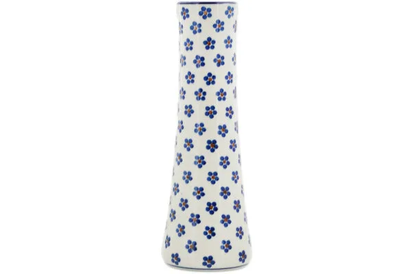 10" Vase - Daisy Dots