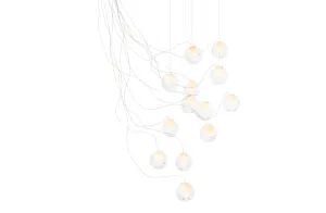 28.13 Sculptural Suspension Lamp