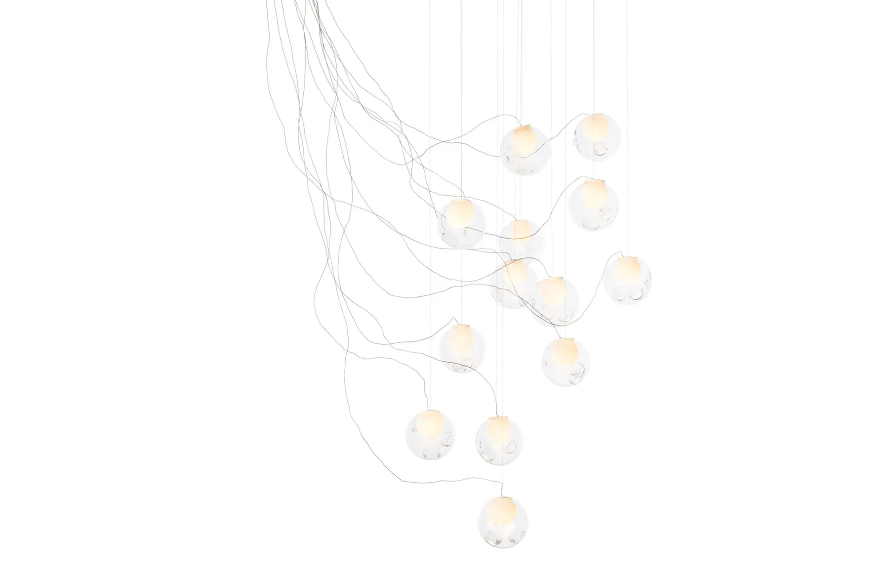 28.13 Sculptural Suspension Lamp