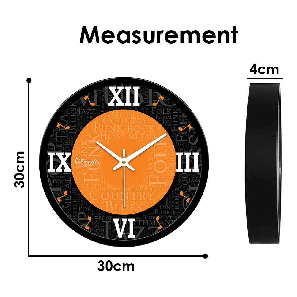 3D Text Designer Wall Clock