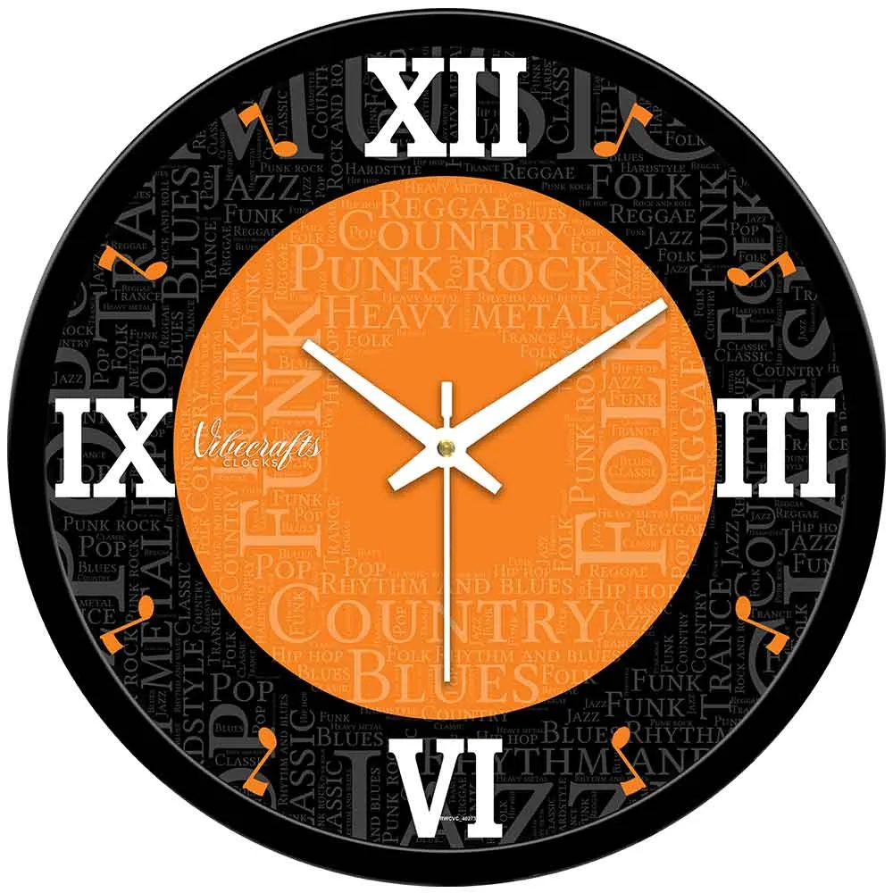 3D Text Designer Wall Clock