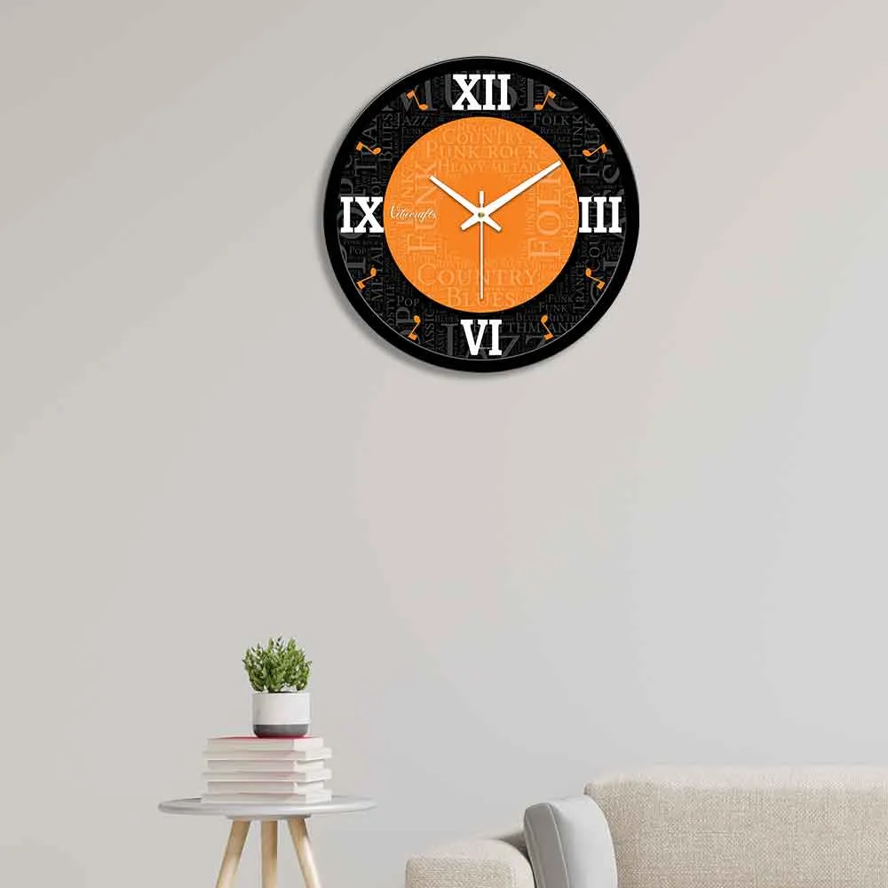 3D Text Designer Wall Clock