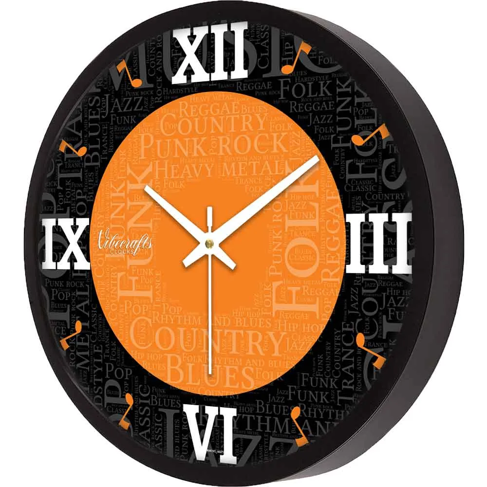 3D Text Designer Wall Clock