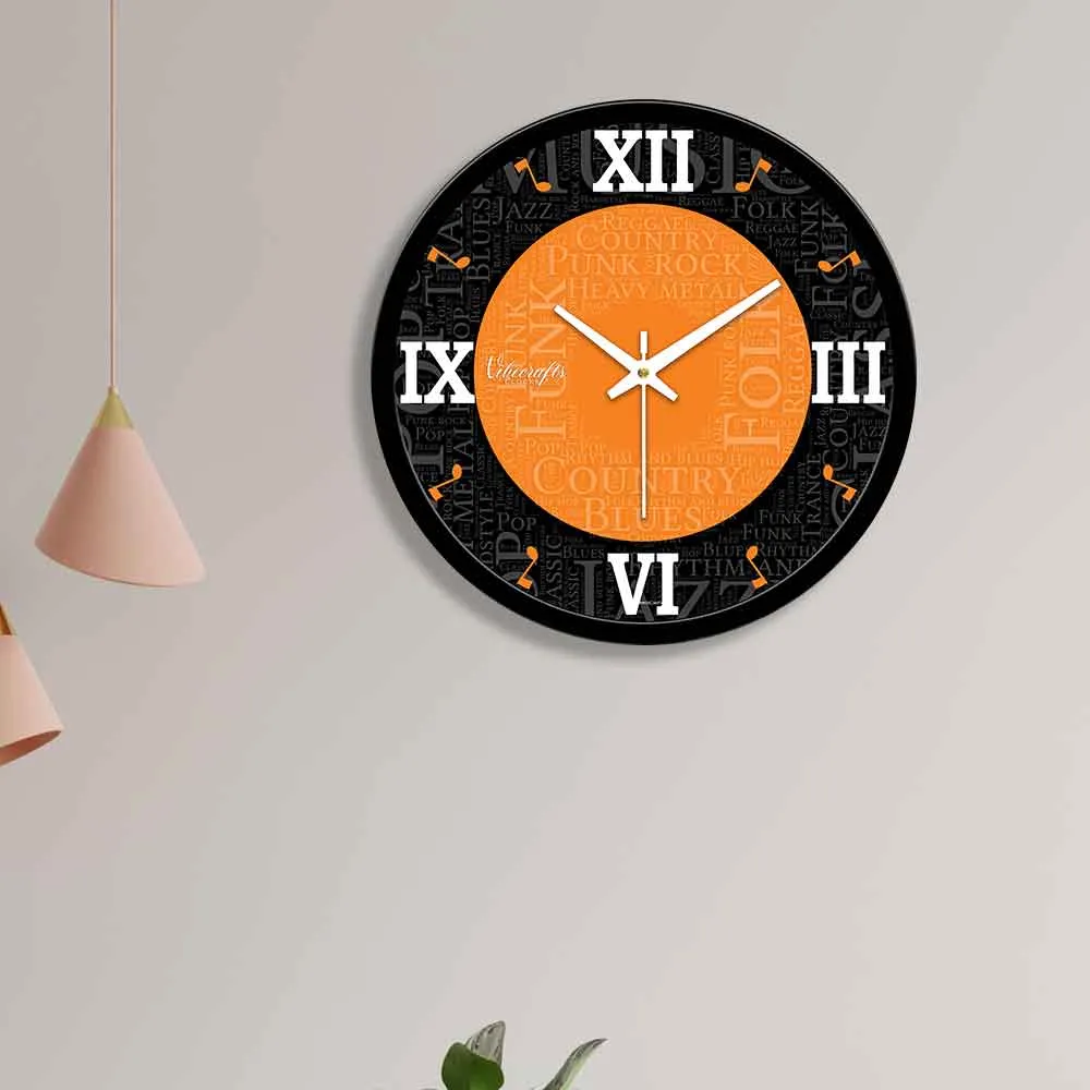 3D Text Designer Wall Clock