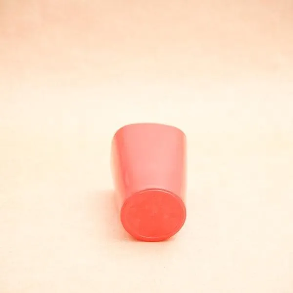 4 inch (10 cm) GW 03 Self Watering Round Plastic Planter (Red) (Set of 3)
