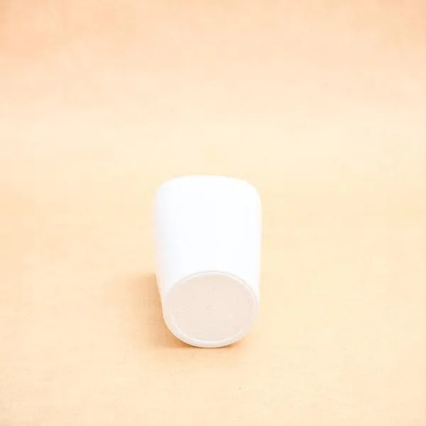 4 inch (10 cm) GW 03 Self Watering Round Plastic Planter (White) (Set of 3)