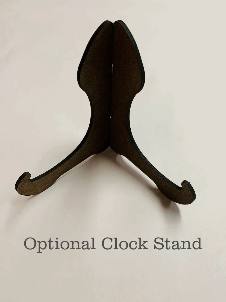 5 O Clock Personalized Beach Clock