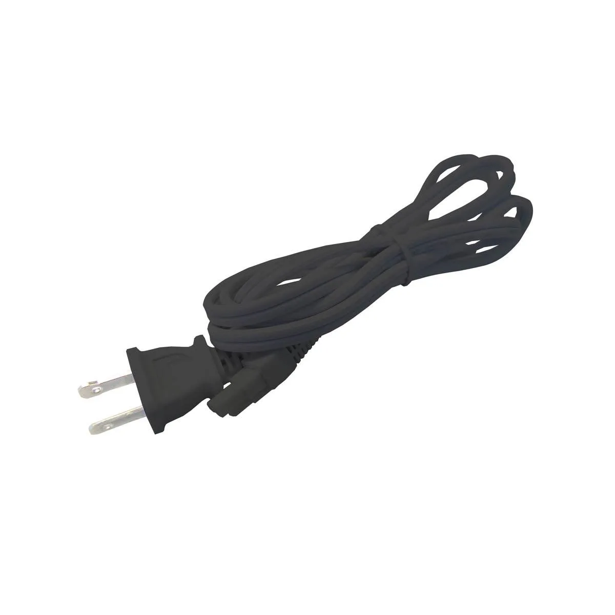 60in. Cord and Plug for Elena Task Lighting, Black