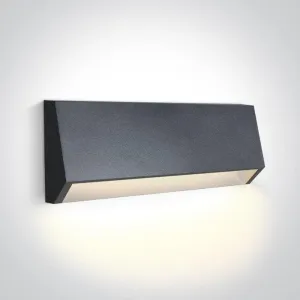 67386C LED WALL LIGHT 4W WW DARK LIGHT IP65 230V