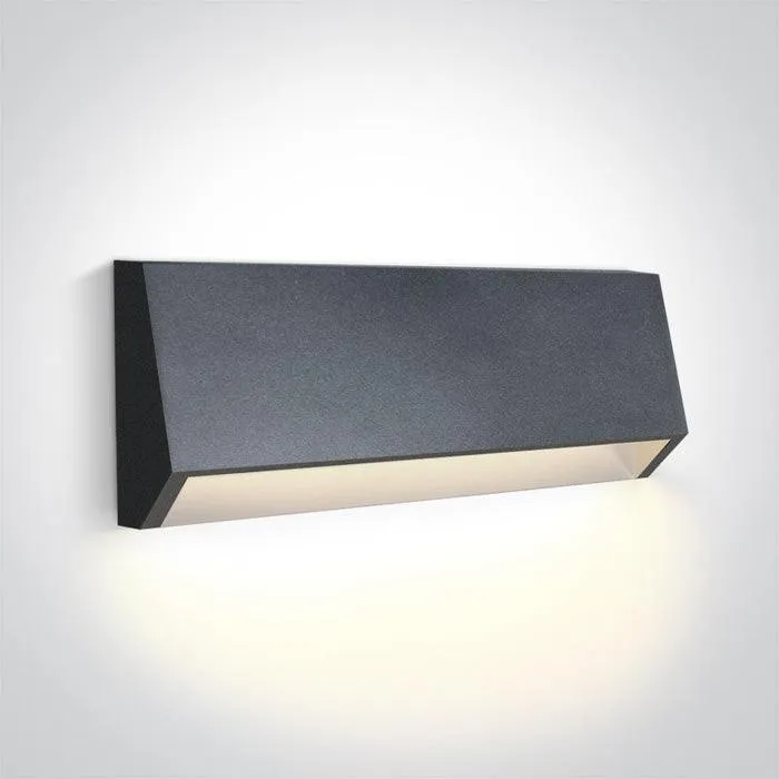 67386C LED WALL LIGHT 4W WW DARK LIGHT IP65 230V