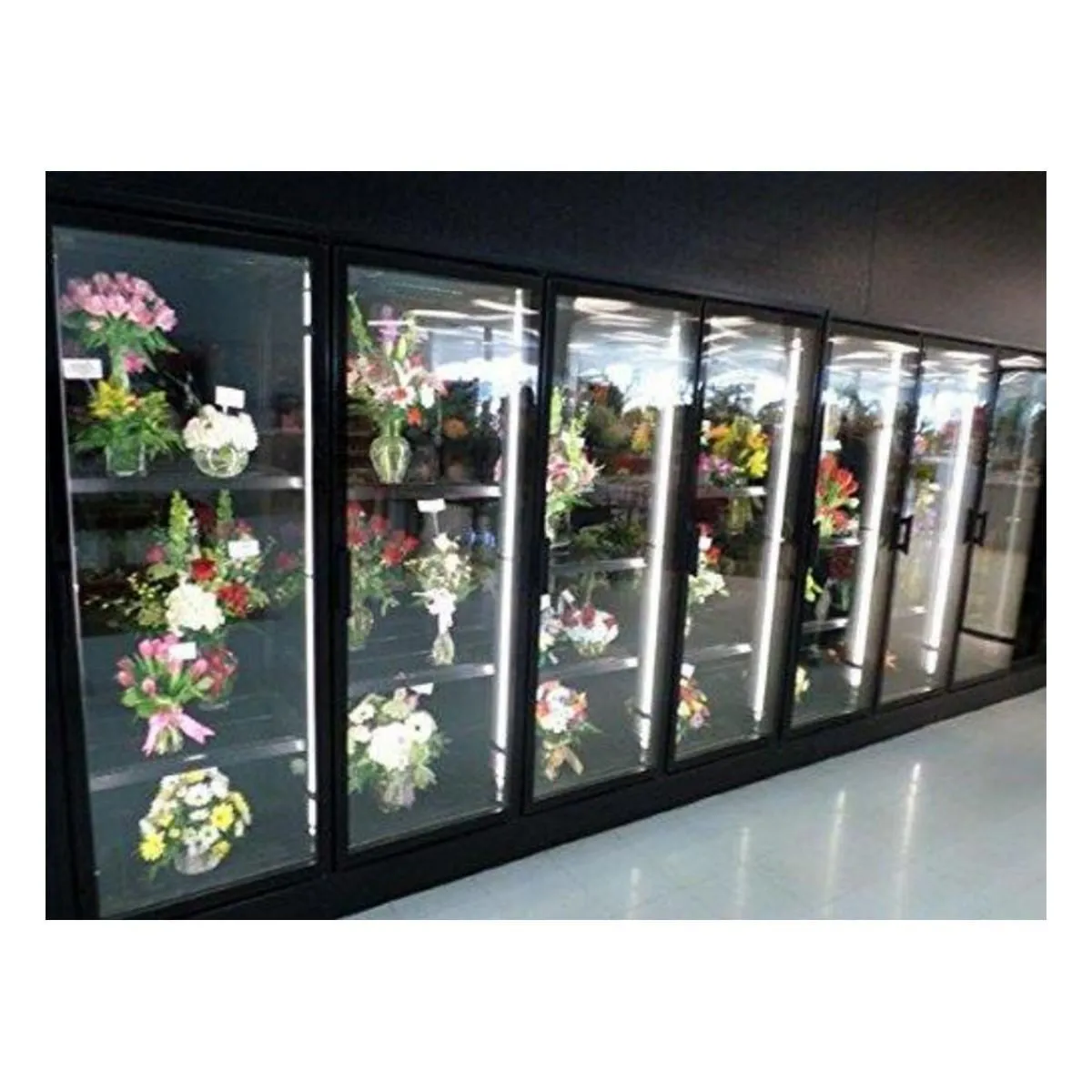 6ft LED Cooler Light, 30W, 3900 Lumens, 5000K, Refrigerator Display Case Light