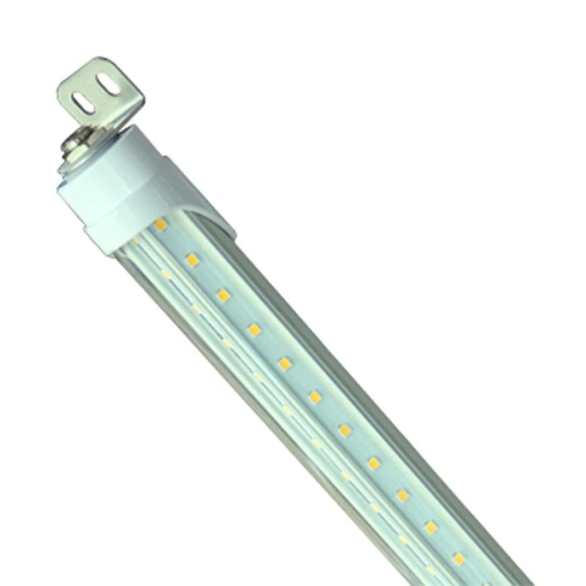 6ft LED Cooler Light, 30W, 3900 Lumens, 5000K, Refrigerator Display Case Light