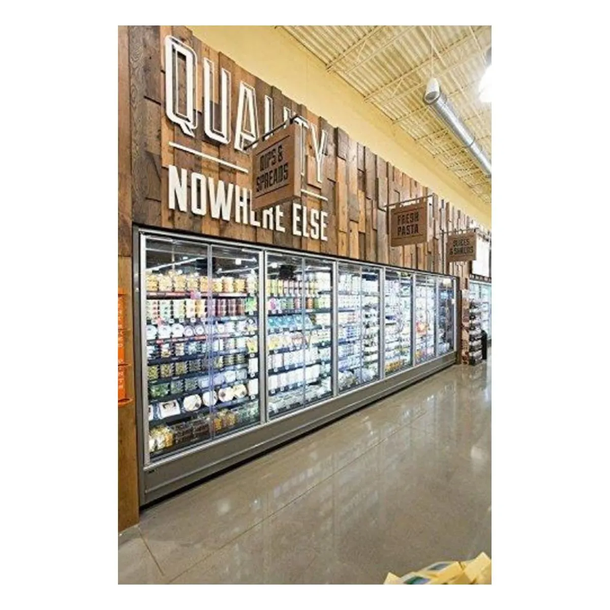 6ft LED Cooler Light, 30W, 3900 Lumens, 5000K, Refrigerator Display Case Light