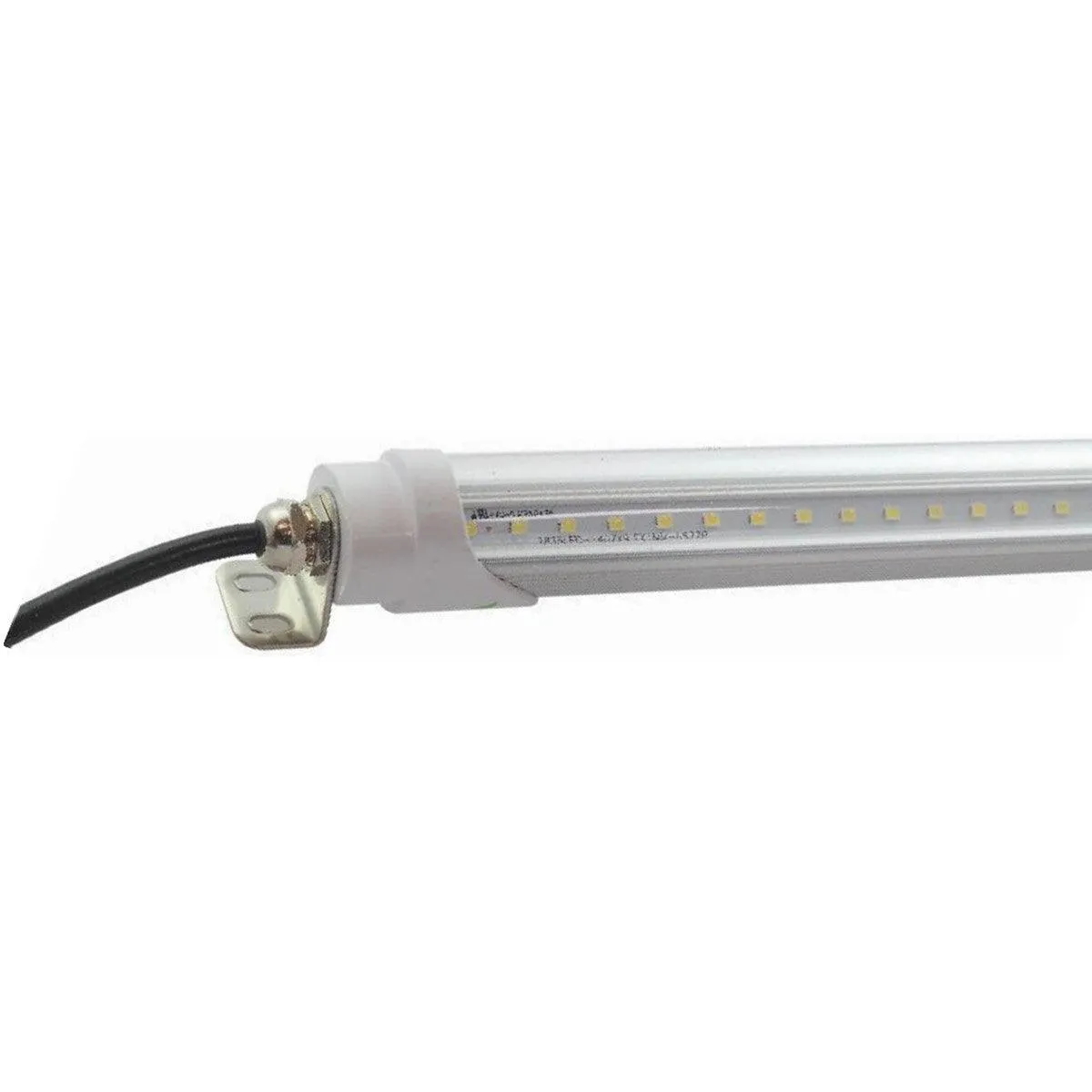 6ft LED Cooler Light, 30W, 3900 Lumens, 5000K, Refrigerator Display Case Light
