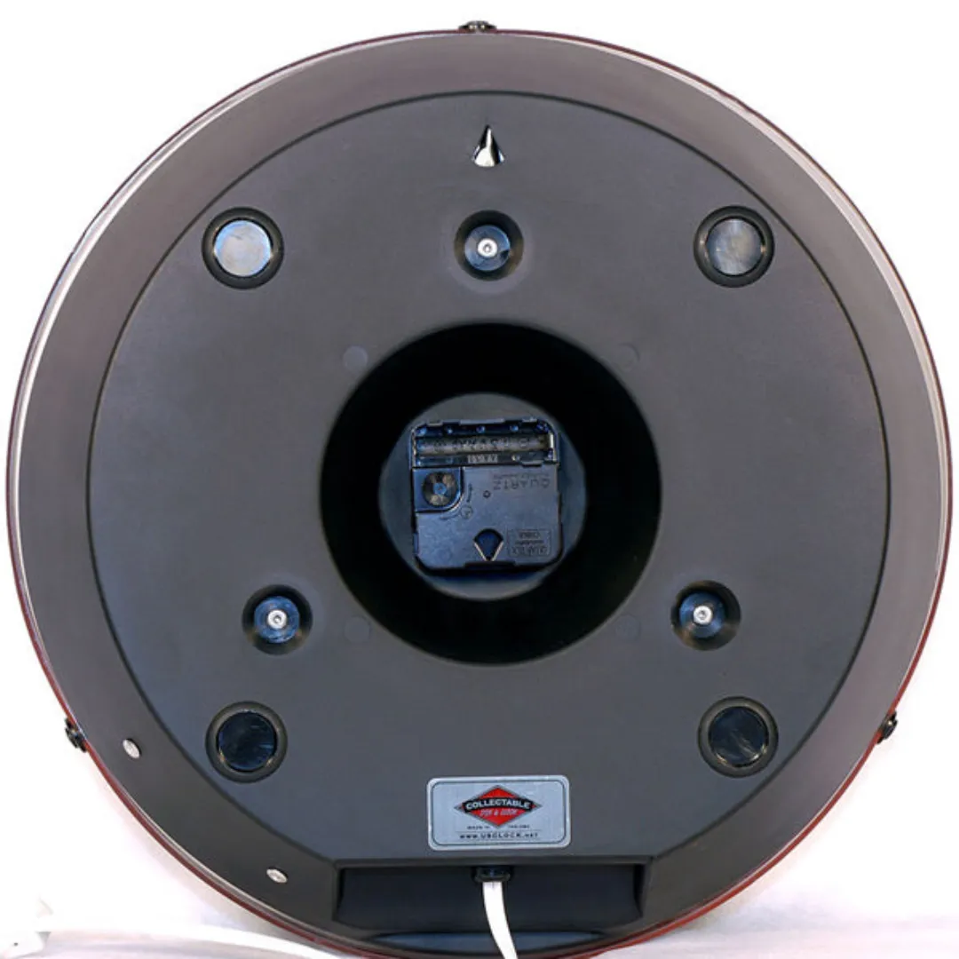6th Generation Chevrolet Camaro ZL1 Lighted Clock
