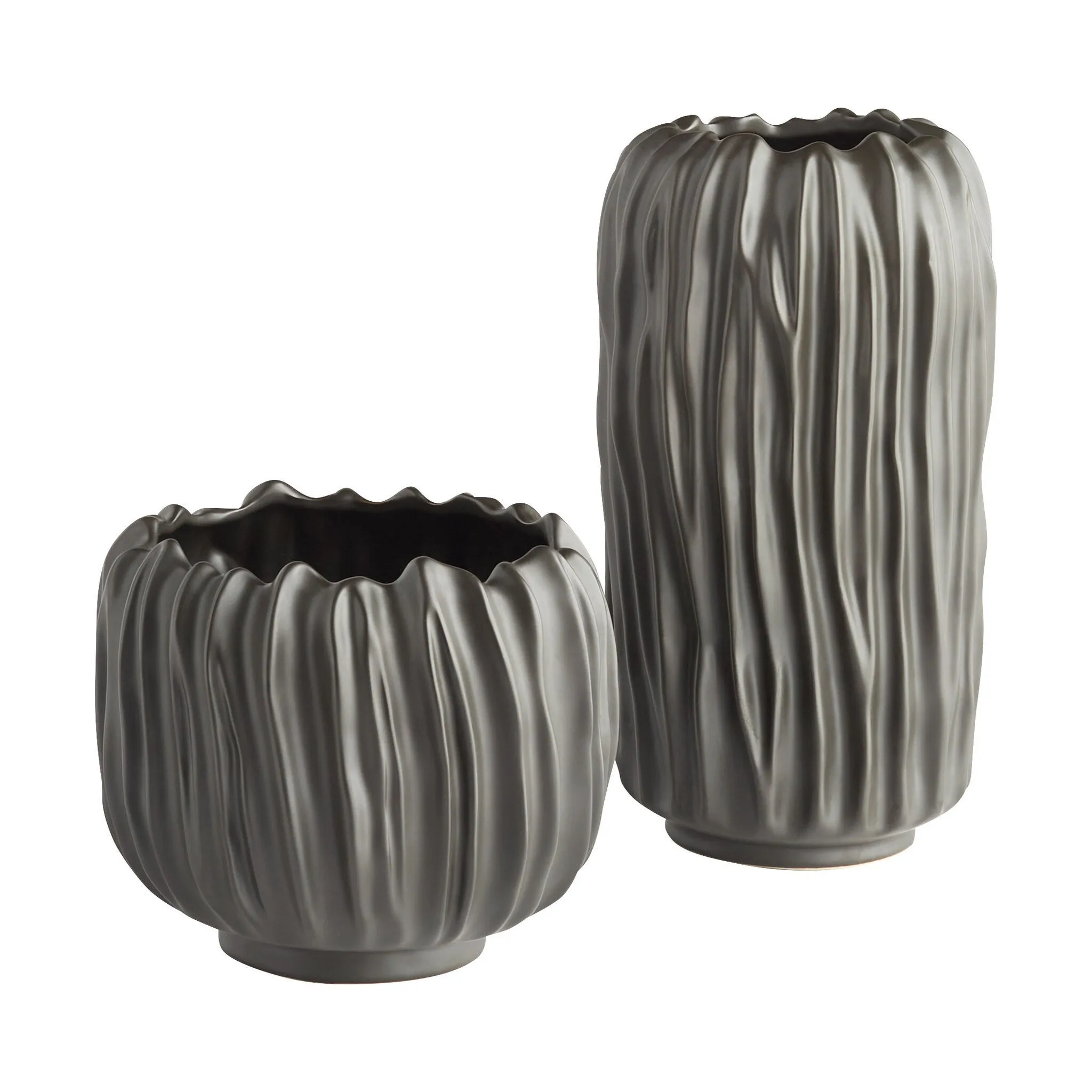 Abyssus Vase|Black-Short by Cyan