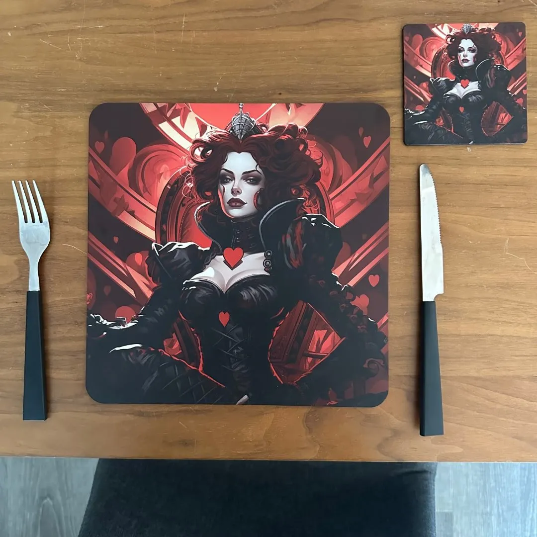 Alice in Wonderland Wooden Placemats