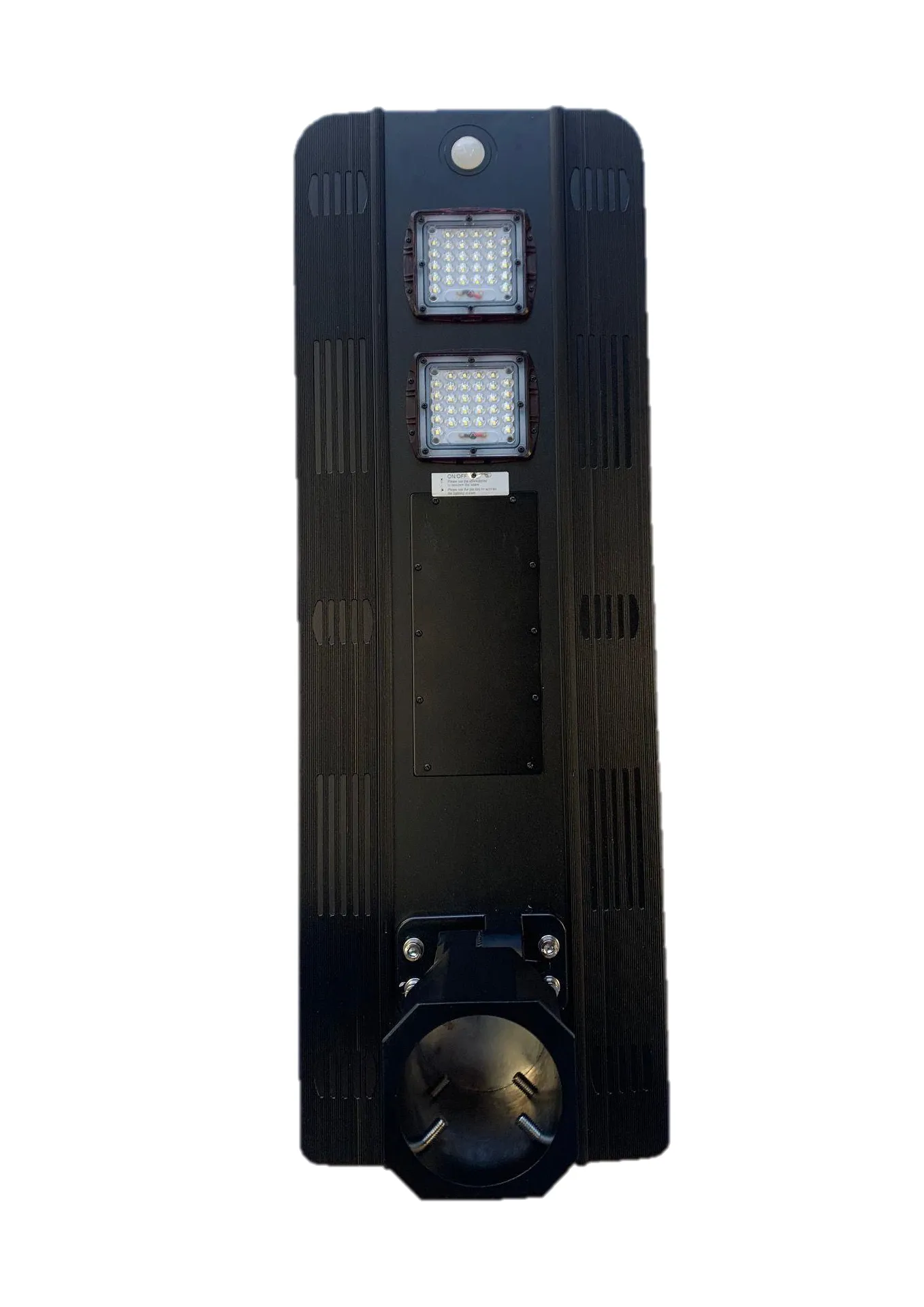 (All-In-One) 25W Street Light w/PIR Sensor