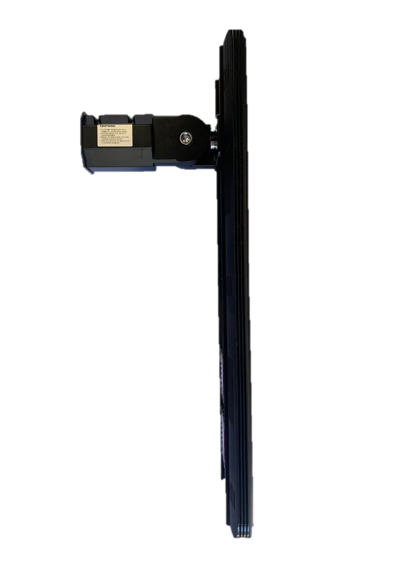 (All-In-One) 25W Street Light w/PIR Sensor