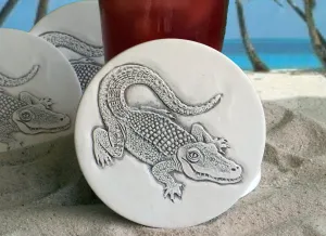 Alligator Drink Coasters