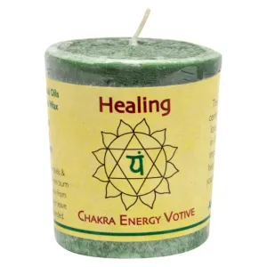 Aloha Bay - Chakra Votive Candle - Healing