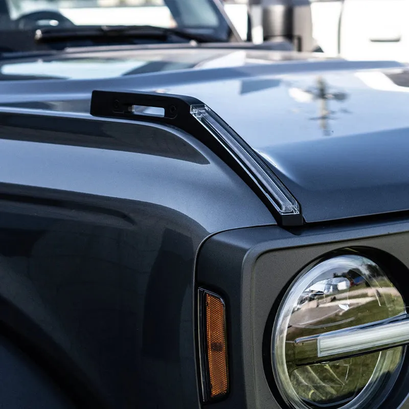 Aluminum Housing Trail Marker Light for 2021-Later Ford Bronco