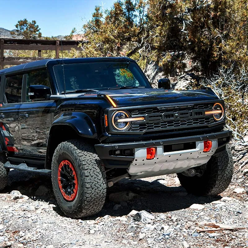 Aluminum Housing Trail Marker Light for 2021-Later Ford Bronco