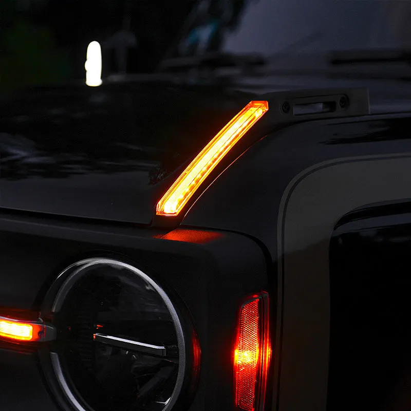 Aluminum Housing Trail Marker Light for 2021-Later Ford Bronco
