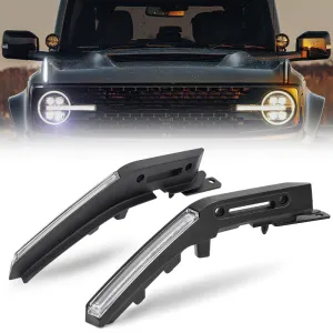 Aluminum Housing Trail Marker Light for 2021-Later Ford Bronco