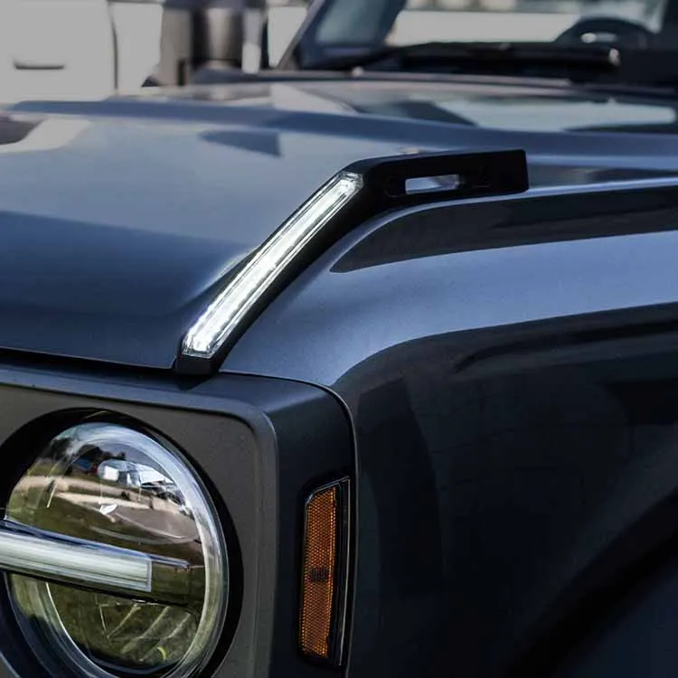 Aluminum Housing Trail Marker Light for 2021-Later Ford Bronco