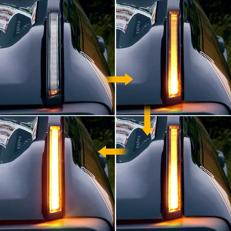 Aluminum Housing Trail Marker Light for 2021-Later Ford Bronco