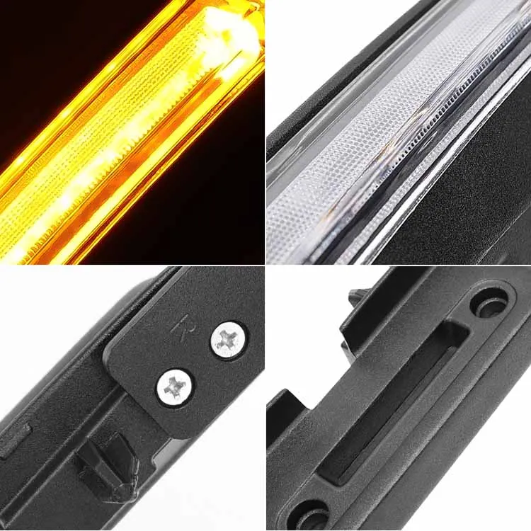 Aluminum Housing Trail Marker Light for 2021-Later Ford Bronco