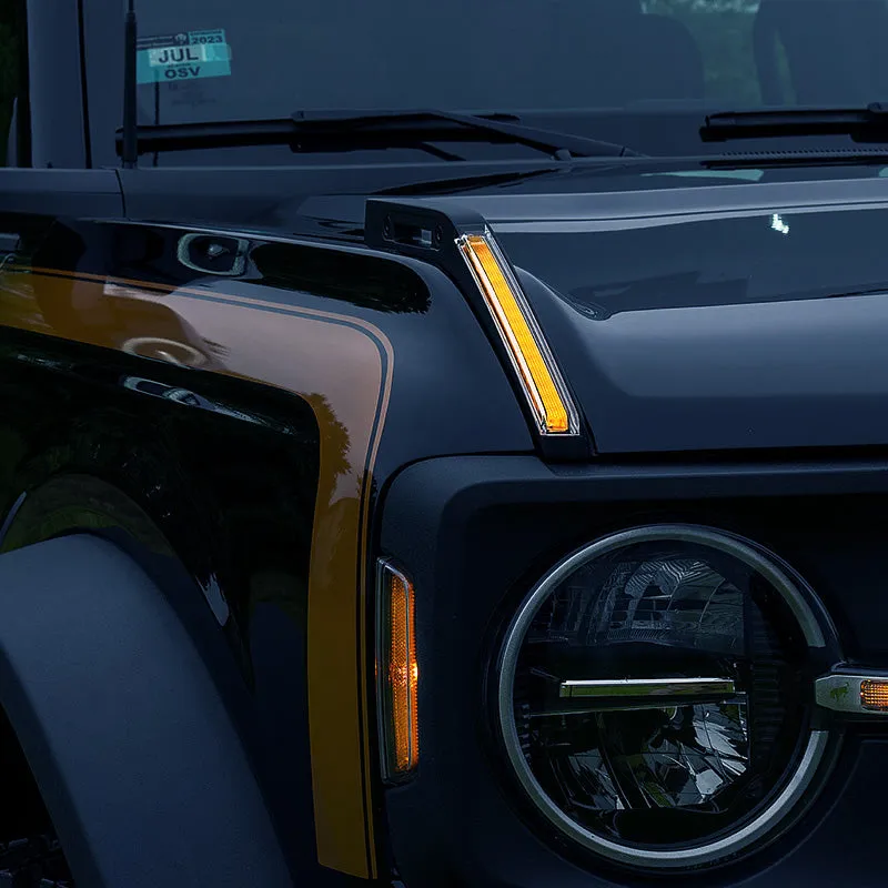Aluminum Housing Trail Marker Light for 2021-Later Ford Bronco