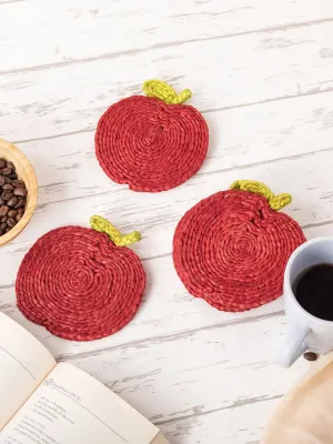 Apple Brew Coaster - Set of 6