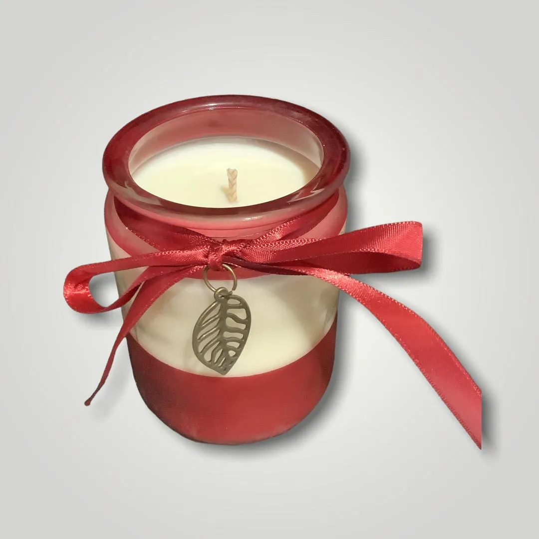 Apple Maple Bourbon Soy Vegan Free Candle