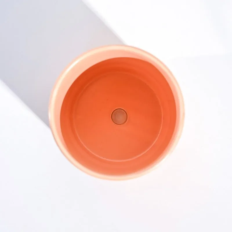 Argyle Maze Ceramic Pot | 4x4 Inch