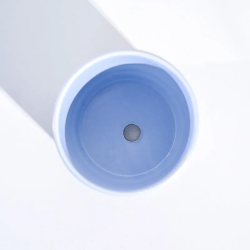 Argyle Maze Ceramic Pot | 4x4 Inch