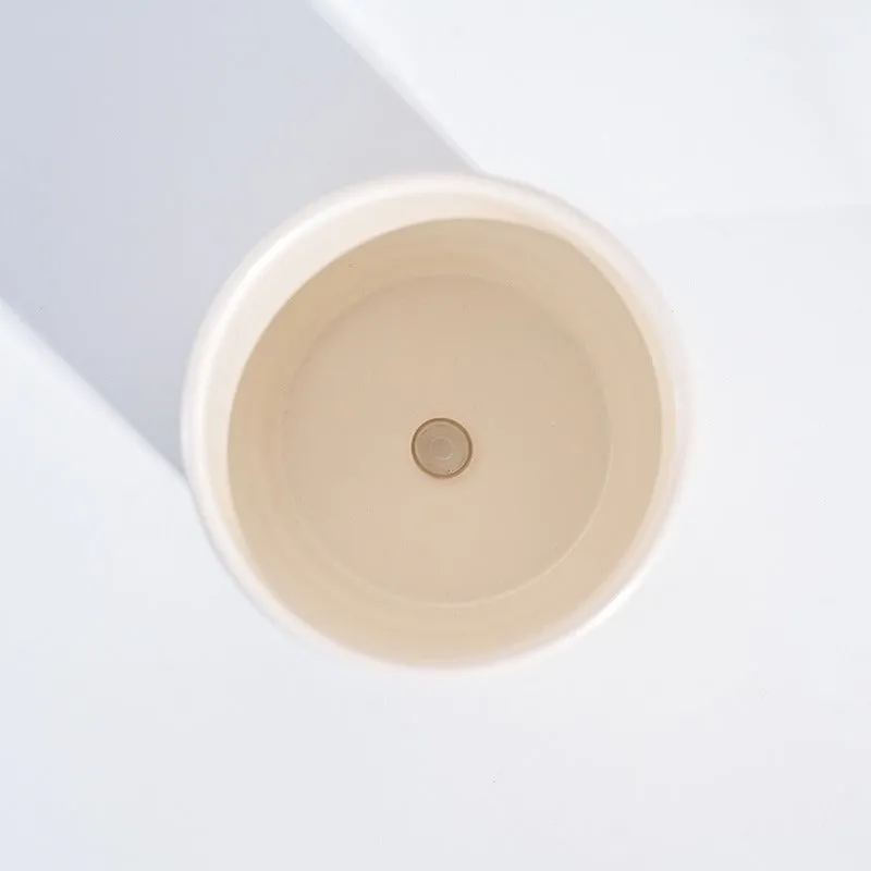 Argyle Maze Ceramic Pot | 4x4 Inch