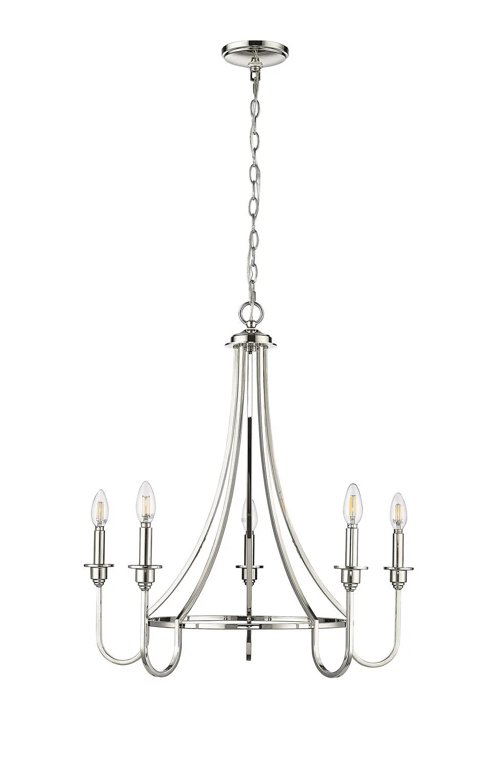 Artemis Five Light Chandelier