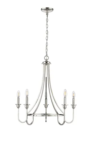 Artemis Five Light Chandelier
