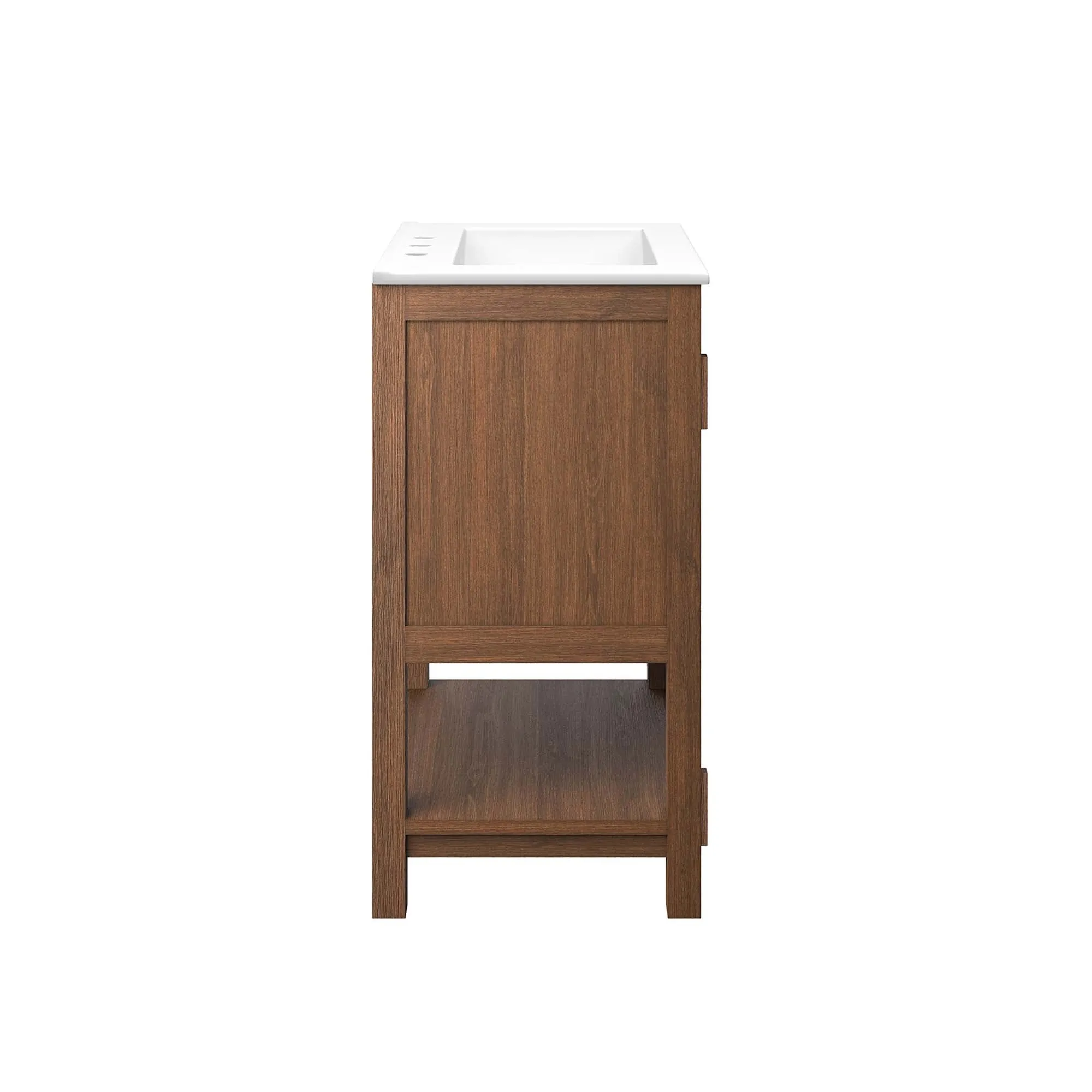 Ashlyn 24” Wood Bathroom Vanity by Modway