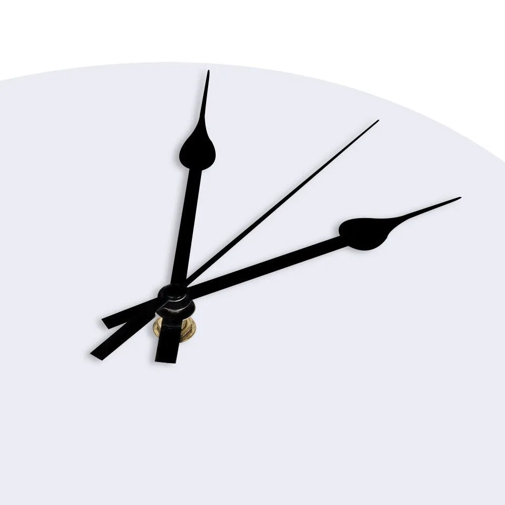 Astronaut Wall Clock - Large Round Silent Clock