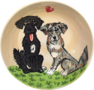 Australian Shepherd Dog Bowl