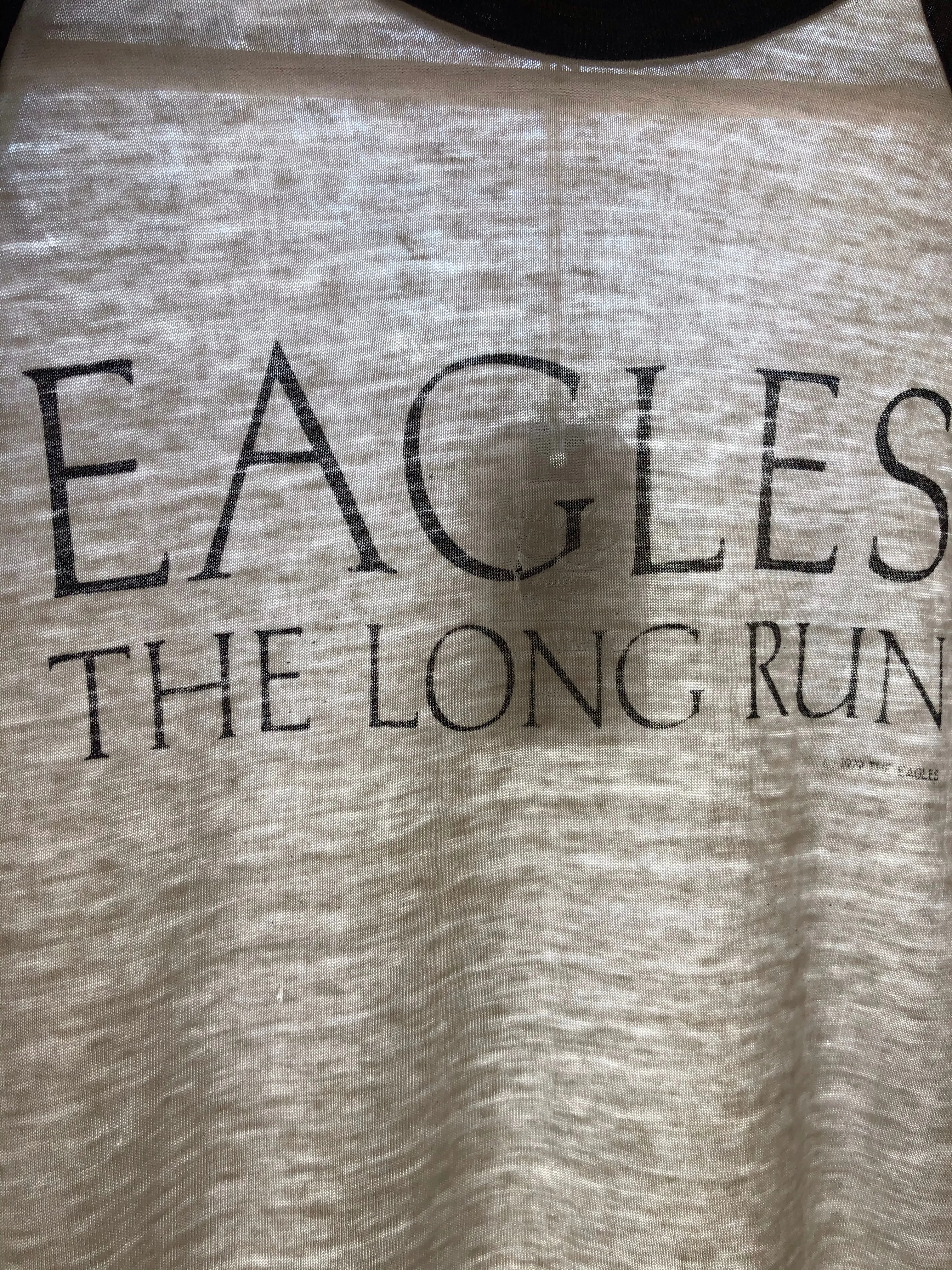 Authentic Vintage 1979 Eagles Tour Shirt