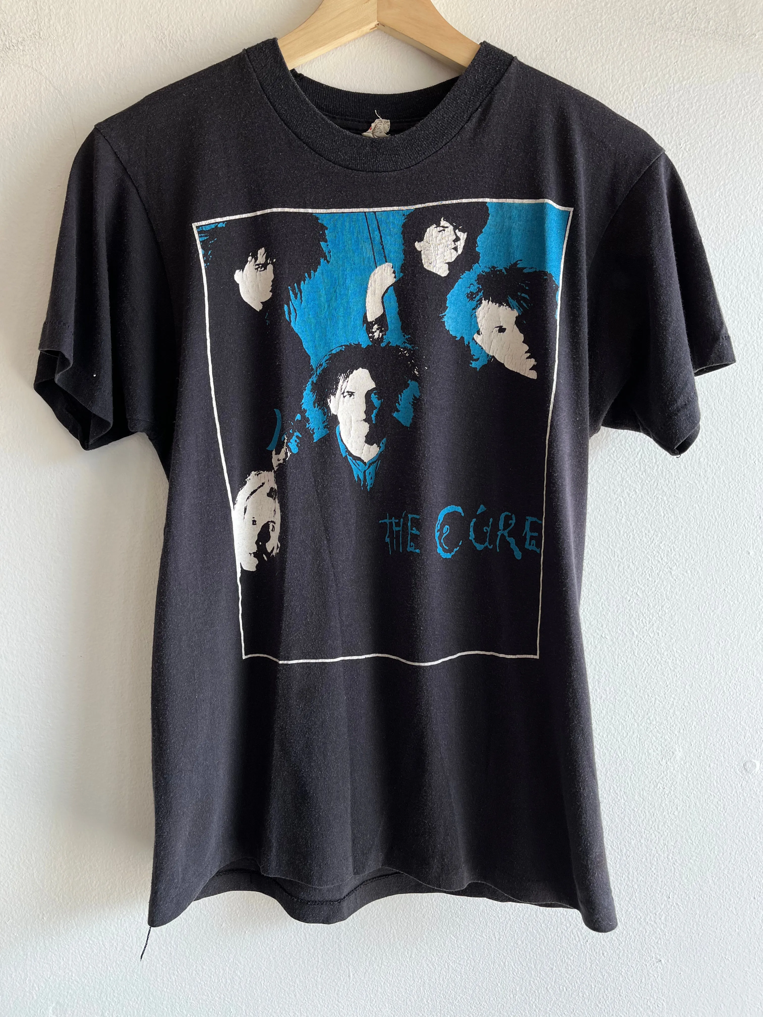 Authentic Vintage 1980s The Cure band T-Shirt