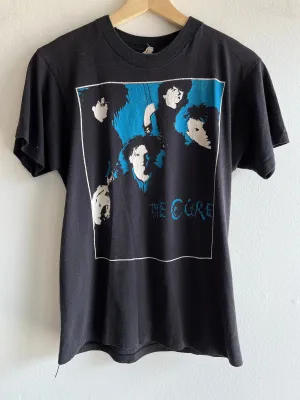 Authentic Vintage 1980s The Cure band T-Shirt